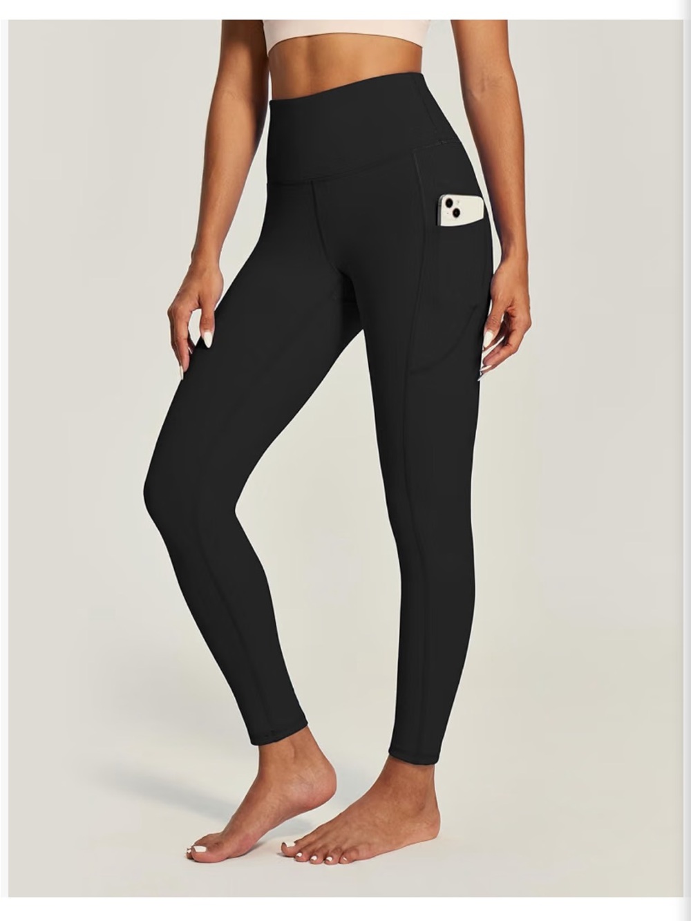 NWT IUGA Tummy Control Leggings with Pockets for Women Workout Yoga Pants